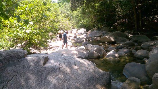 Playa Conchas Chinas